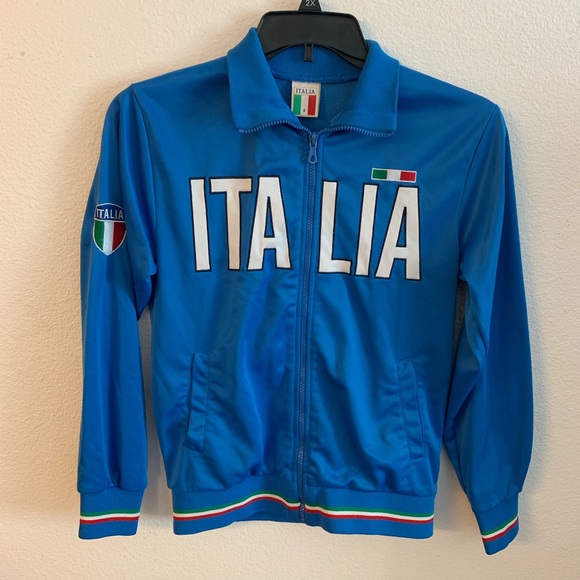 Italia Other - ITALIA FUTBOL NATIONAL JACKET